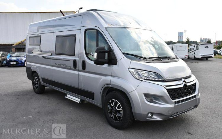 GLOBECAR CAMPING CAR SUMMIT 600 SHINE GLOBECAR GRIS G040972