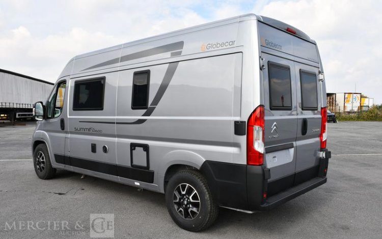 GLOBECAR CAMPING CAR SUMMIT 600 SHINE GLOBECAR GRIS G040972