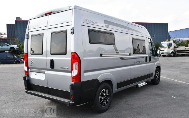 GLOBECAR CAMPING CAR SUMMIT 600 SHINE GLOBECAR GRIS G040972