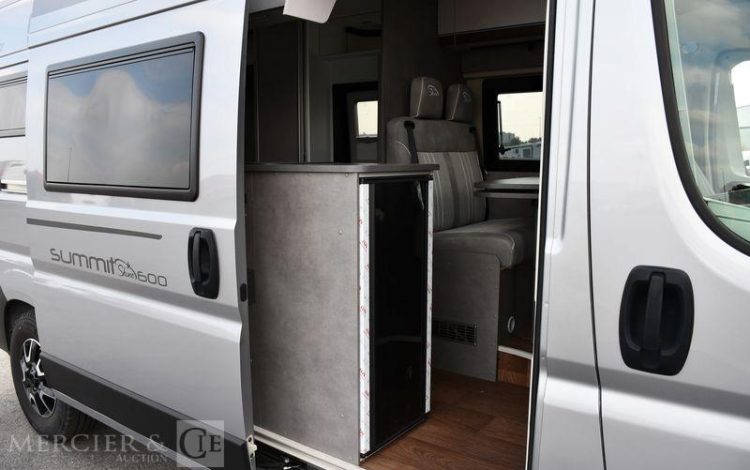 GLOBECAR CAMPING CAR SUMMIT 600 SHINE GLOBECAR GRIS G040972