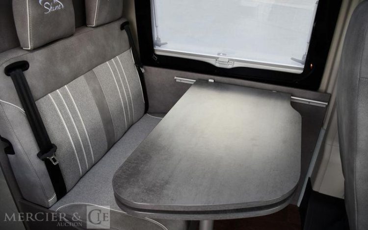 GLOBECAR CAMPING CAR SUMMIT 600 SHINE GLOBECAR GRIS G040972