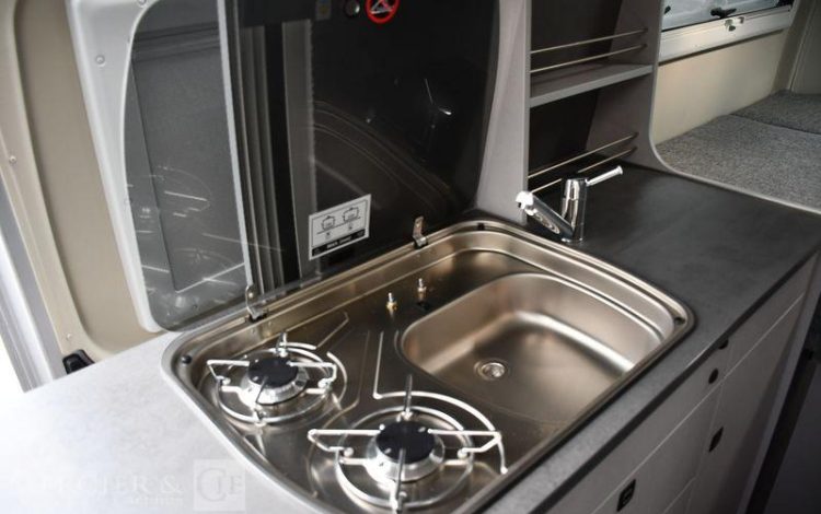 GLOBECAR CAMPING CAR SUMMIT 600 SHINE GLOBECAR GRIS G040972