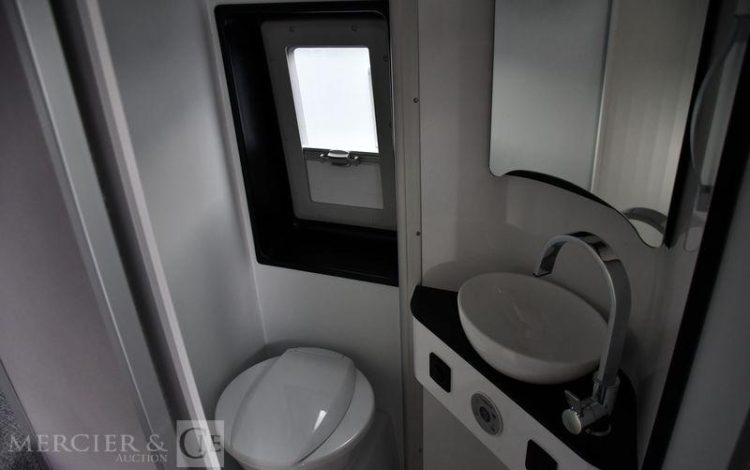 GLOBECAR CAMPING CAR SUMMIT 600 SHINE GLOBECAR GRIS G040972