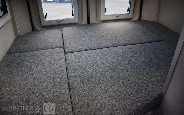 GLOBECAR CAMPING CAR SUMMIT 600 SHINE GLOBECAR GRIS G040972