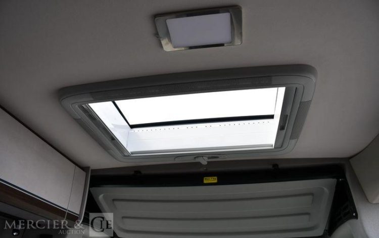 GLOBECAR CAMPING CAR SUMMIT 600 SHINE GLOBECAR GRIS G040972