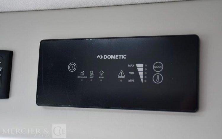 GLOBECAR CAMPING CAR SUMMIT 600 SHINE GLOBECAR GRIS G040972