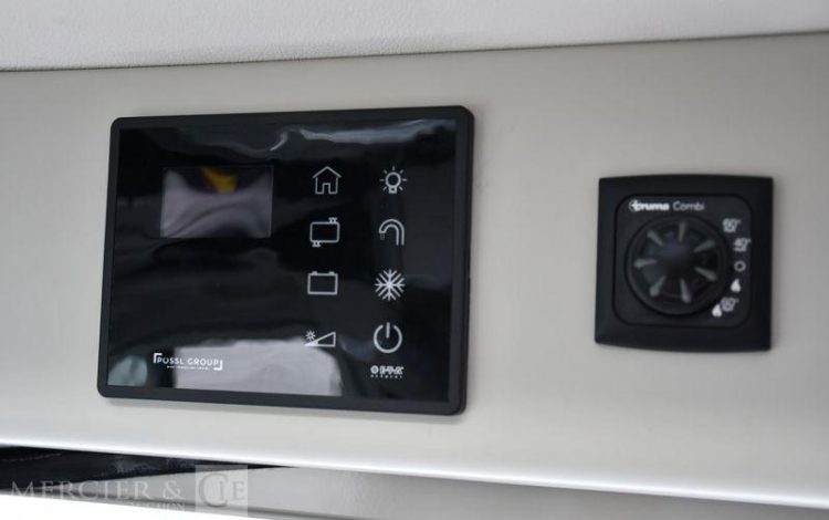 GLOBECAR CAMPING CAR SUMMIT 600 SHINE GLOBECAR GRIS G040972