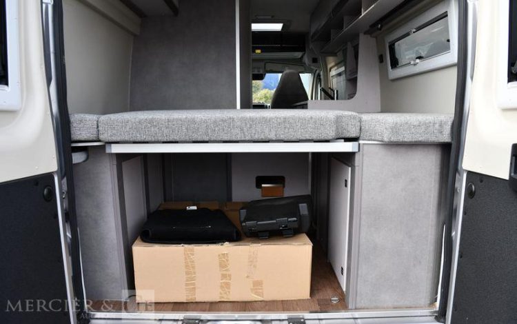 GLOBECAR CAMPING CAR SUMMIT 600 SHINE GLOBECAR GRIS G040972