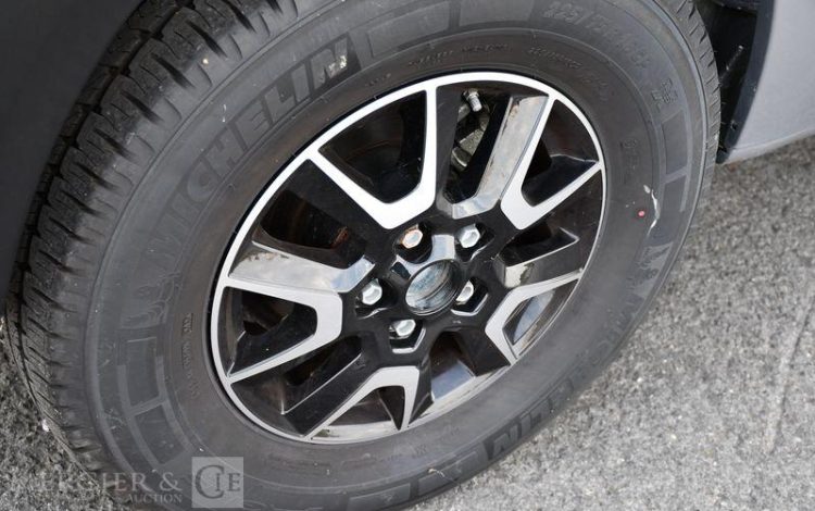 GLOBECAR CAMPING CAR SUMMIT 600 SHINE GLOBECAR GRIS G040972