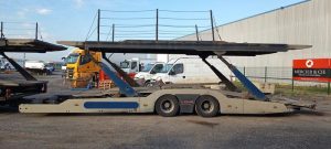 LOHR REMORQUE PORTE VOITURE  GA-135-PZ