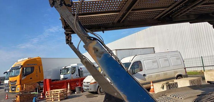 LOHR REMORQUE PORTE VOITURE  GA-135-PZ