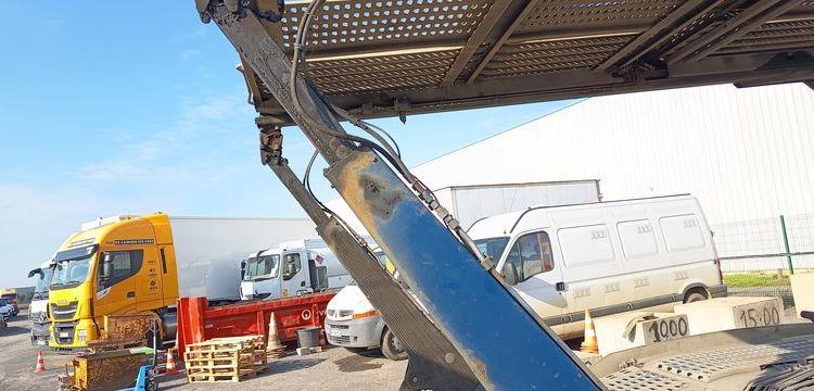 LOHR REMORQUE PORTE VOITURE  GA-135-PZ