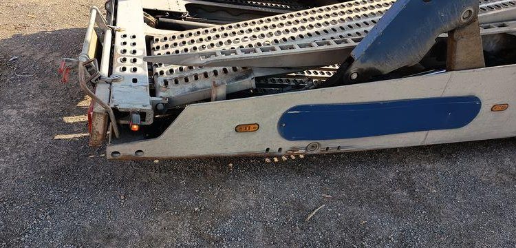 LOHR REMORQUE PORTE VOITURE  GA-135-PZ