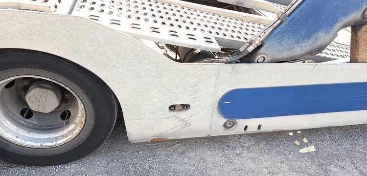 LOHR REMORQUE PORTE VOITURE  GA-135-PZ