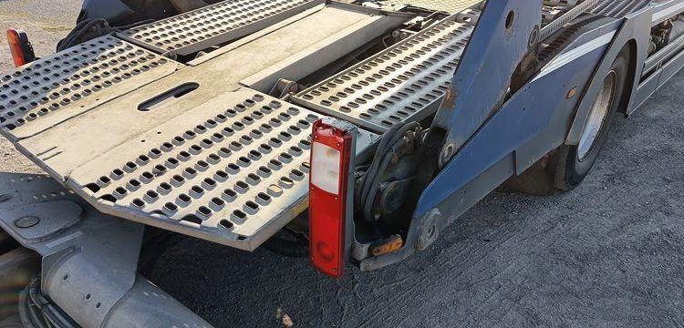 LOHR REMORQUE PORTE VOITURE  GA-135-PZ