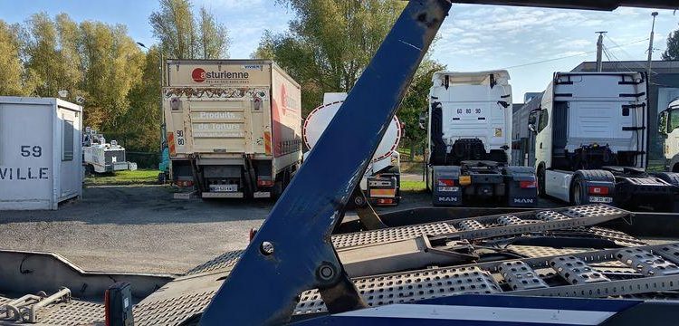 LOHR REMORQUE PORTE VOITURE  GA-135-PZ