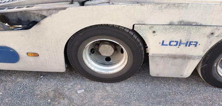 LOHR REMORQUE PORTE VOITURE  GA-135-PZ
