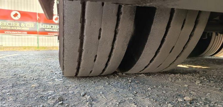 LOHR REMORQUE PORTE VOITURE  GA-135-PZ