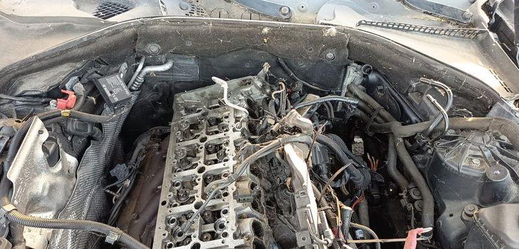 BMW SERIE 5 NON ROULANT  GA-482-MS