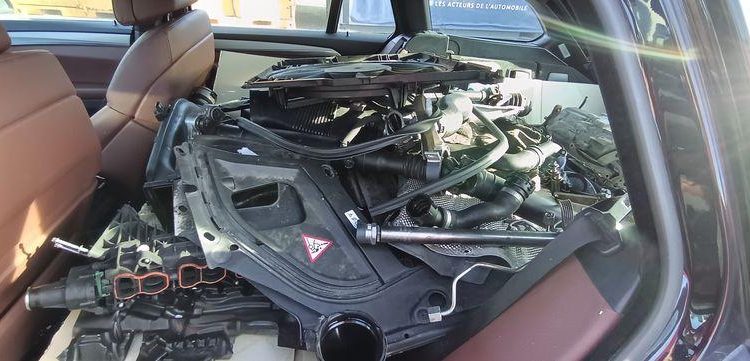 BMW SERIE 5 NON ROULANT  GA-482-MS