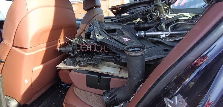 BMW SERIE 5 NON ROULANT  GA-482-MS