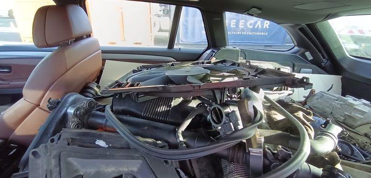 BMW SERIE 5 NON ROULANT  GA-482-MS