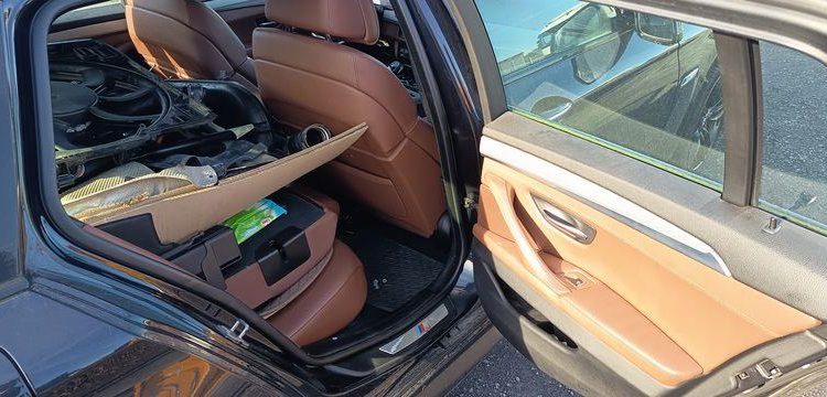 BMW SERIE 5 NON ROULANT  GA-482-MS