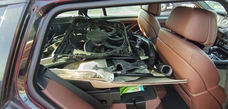 BMW SERIE 5 NON ROULANT  GA-482-MS