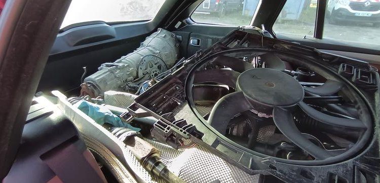 BMW SERIE 5 NON ROULANT  GA-482-MS