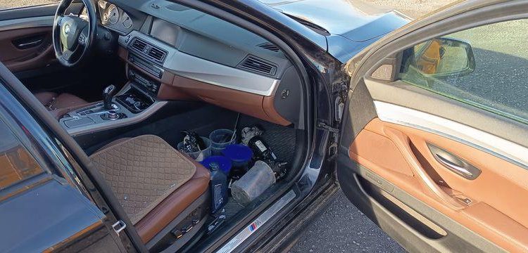 BMW SERIE 5 NON ROULANT  GA-482-MS