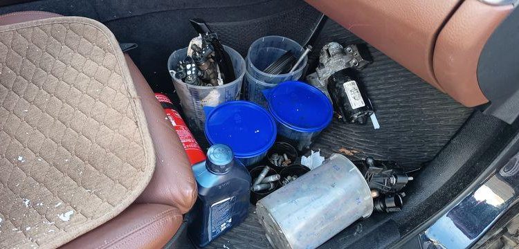 BMW SERIE 5 NON ROULANT  GA-482-MS