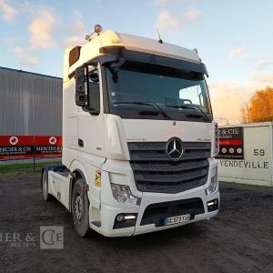 MERCEDES ACTROS MP5 500CV  GC-573-YJ