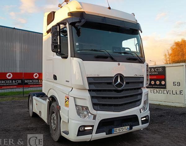 MERCEDES ACTROS MP5 500CV  GC-573-YJ