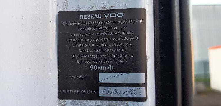 MERCEDES ACTROS MP5 500CV  GC-573-YJ