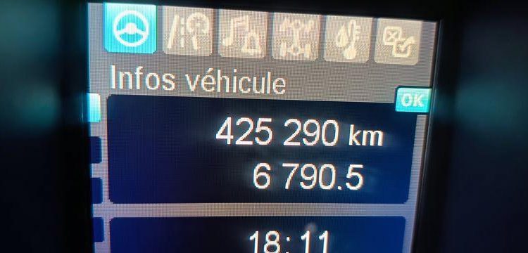 MERCEDES ACTROS MP5 500CV  GC-573-YJ