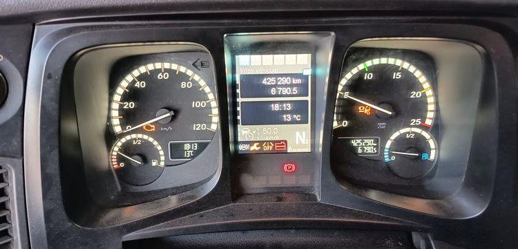 MERCEDES ACTROS MP5 500CV  GC-573-YJ