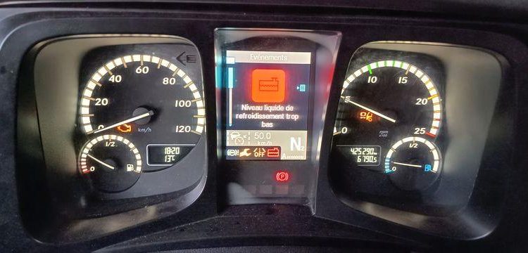 MERCEDES ACTROS MP5 500CV  GC-573-YJ