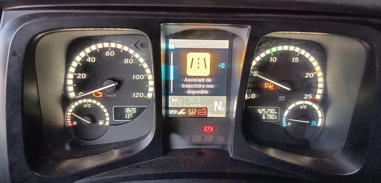 MERCEDES ACTROS MP5 500CV  GC-573-YJ