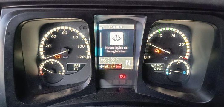 MERCEDES ACTROS MP5 500CV  GC-573-YJ