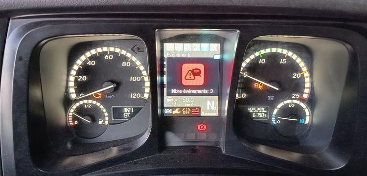 MERCEDES ACTROS MP5 500CV  GC-573-YJ