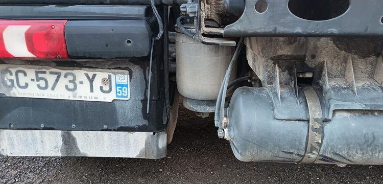 MERCEDES ACTROS MP5 500CV  GC-573-YJ