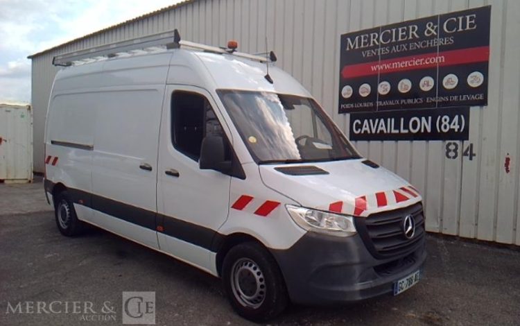 MERCEDES SPRINTER 311CDI BLANC GC-786-AE