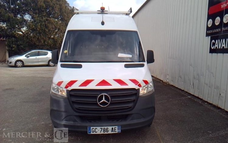MERCEDES SPRINTER 311CDI BLANC GC-786-AE