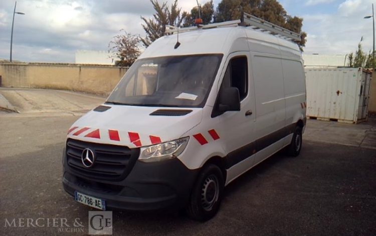 MERCEDES SPRINTER 311CDI BLANC GC-786-AE