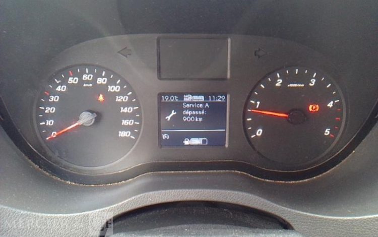 MERCEDES SPRINTER 311CDI BLANC GC-786-AE