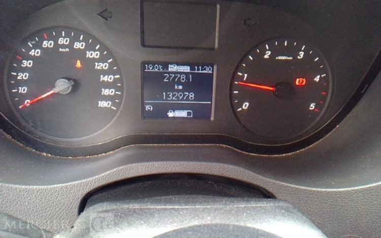 MERCEDES SPRINTER 311CDI BLANC GC-786-AE