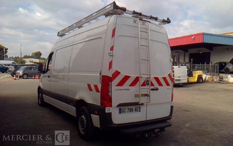 MERCEDES SPRINTER 311CDI BLANC GC-786-AE