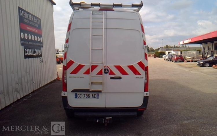 MERCEDES SPRINTER 311CDI BLANC GC-786-AE