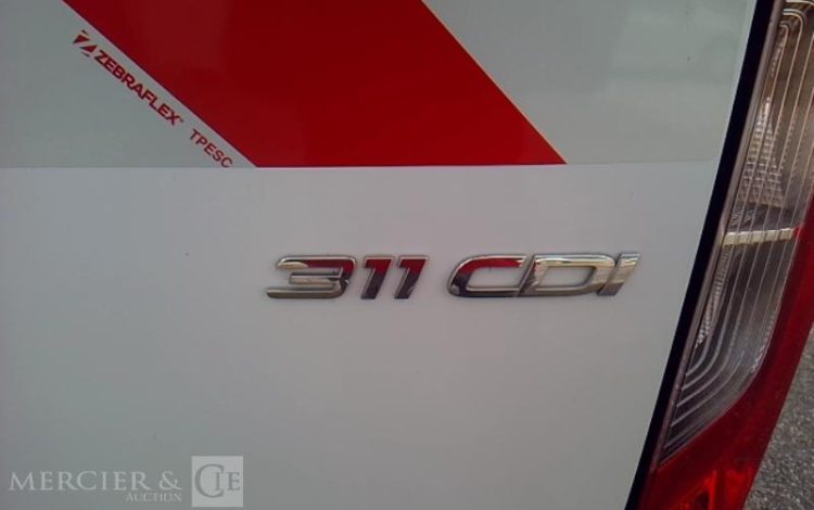 MERCEDES SPRINTER 311CDI BLANC GC-786-AE