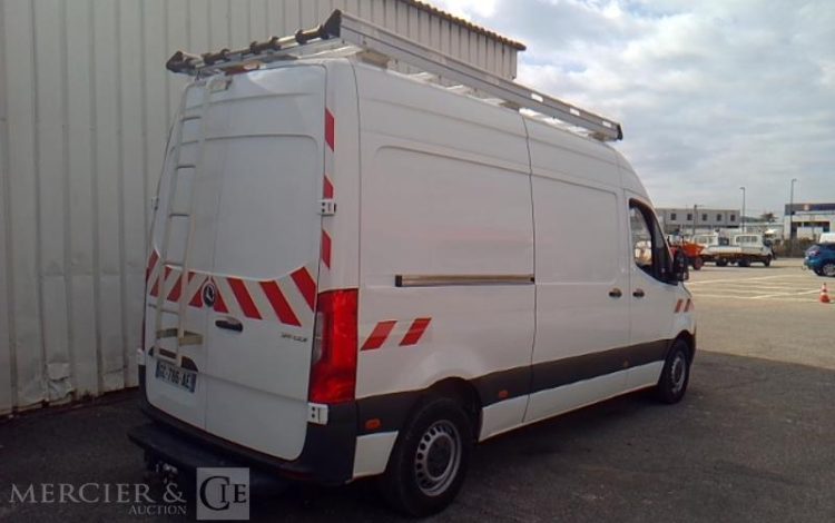 MERCEDES SPRINTER 311CDI BLANC GC-786-AE